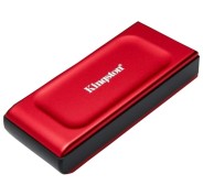 Kingston XS1000 Disco Duro Solido Portatil SSD 1TB USB 3.2 - Color Rojo