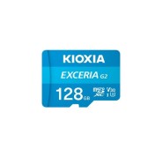 Kioxia Exceria G2 Tarjeta Micro SDXC 128GB UHS-III A1 V30 Clase 10 con Adaptador