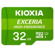 Kioxia Exceria High Endurance Tarjeta Micro SDHC 32GB UHS-I V10 Clase 10 con Adaptador