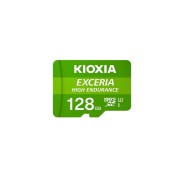 Kioxia Exceria High Endurance Tarjeta Micro SDXC 128GB UHS-I Clase 10 100Mb/s