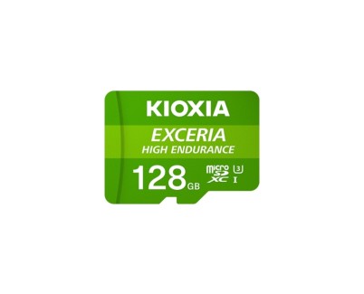Kioxia Exceria High Endurance Tarjeta Micro SDXC 128GB UHS-I Clase 10 100Mb/s