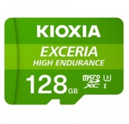 Kioxia Exceria High Endurance Tarjeta Micro SDXC 128GB UHS-I V30 Clase 10 con Adaptador