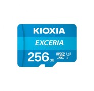 Kioxia Exceria Tarjeta Micro SDXC 256GB UHS-I Clase 10 con Adaptador
