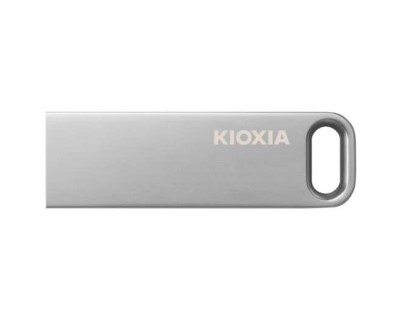 Kioxia TransMemory U366 Memoria USB 3.2 64GB - Cuerpo Metalico (Pendrive)