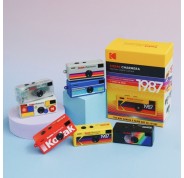Kodak Charmera Camara Digital Instantanea Retro - 1.6M Megapixels - Tamaño Diminuto/Llavero - Bateria Recargable - Peso 30g - Modelo Aleatorio