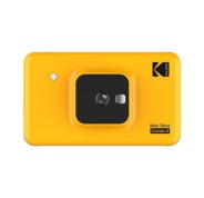 Kodak Mini Shot 2 Camara Digital Instantanea Bluetooth 10mp - Pantalla LCD 1.7\" - Flash Integrado - Espejo para Selfies - Color Amarillo