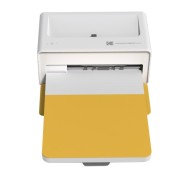 Kodak PD460 Impresora Fotografica Portatil - 300x300dpi - Tamaño de Foto 10x15cm - Color Blanco/Amarillo