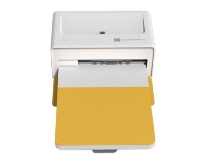 Kodak PD460 Impresora Fotografica Portatil - 300x300dpi - Tama&ntilde;o de Foto 10x15cm - Color Blanco/Amarillo