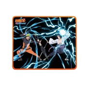 Konix Naruto Vs Sasuke Alfombrilla Gaming L - Bordes Reforzados - Antideslizante - Tamaño 400x300mm