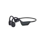 Ksix Astro2 Auriculares Deportivos de Conduccion Osea Wireless 5.4 - Autonomia hasta 7h - Bateria de 200mAh - Resistencia IPX5 - Color Negro