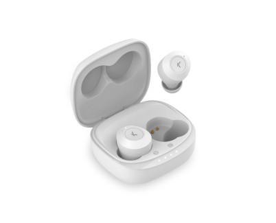 Ksix Auriculares Inalambricos Oblivion - Color Blanco
