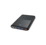 Ksix Bateria Externa/Power Bank 20000mAh 22.5W - Ultrafina - Tecnologia PD - Carga Simultanea - 3x USB-A , 1x USB-C