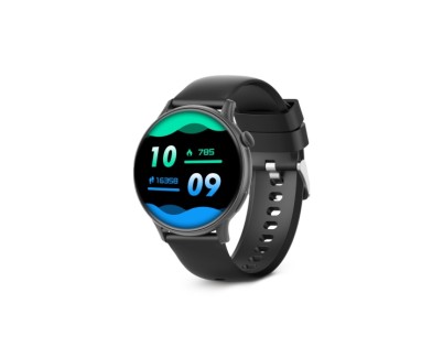 Ksix Core2 Smartwatch - Pantalla AMOLED 1,43? AMOLED - Autonomia Hasta 5 Dias - Modos Deporte y Salud, Llamadas, Asistentes de voz - IP67 - Color Negro