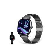 Ksix Iria Reloj Smartwatch Pantalla 1.7\" AMOLED - Autonomia hasta 4 dias - Resistencia al Agua IP68 - Color Negro