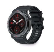 Ksix Oslo Reloj Smartwatch Pantalla 1.5\" Multitactil - Bluetooth 5.0 - Autonomia hasta 5 Dias - Resistencia al Agua IP68 - Asistente de Voz