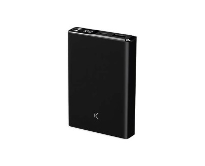 Ksix Powerbank Magsafe 10000mAH 22.5W PD + 15W Wireless + Cable USB-A A USB-C - Color Negro