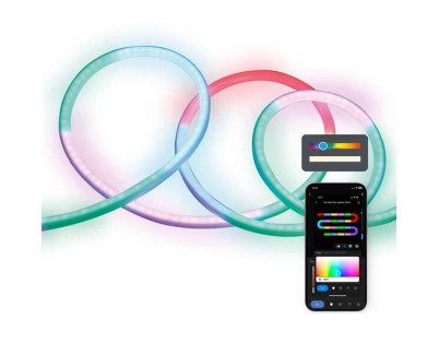 Ksix Smartled Outdoor Neon Flexible LED - RGBIC - IP65 - 5m