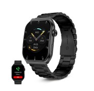 Ksix Smartwatch Olympo - Ritmo Cardiaco - Control de Sueño - Color Negro