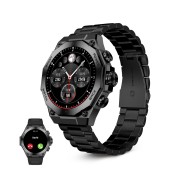 Ksix Smartwatch Titanium - Ritmo Cardiaco - Control de Sueño - Color Negro