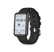 Ksix Tube Reloj Smartwatch Pantalla 1.57\" - Bluetooth 5.0 BLE - Autonomia hasta 7 dias - Resistencia al Agua IP67 - Color Negro
