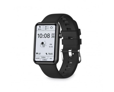 Ksix Tube Reloj Smartwatch Pantalla 1.57\" - Bluetooth 5.0 BLE - Autonomia hasta 7 dias - Resistencia al Agua IP67 - Color Negro