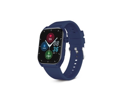 Ksix Urban Move Smartwatch - Pantalla AMOLED 2,06? AMOLED - Autonomia Hasta 5 Dias - Modos Deporte y Salud, Llamadas, Asistentes de voz - IP67 - Color Azul