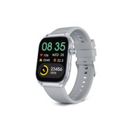 Ksix Urban Move Smartwatch - Pantalla AMOLED 2,06? AMOLED - Autonomia Hasta 5 Dias - Modos Deporte y Salud, Llamadas, Asistentes de voz - IP67 - Color Gris