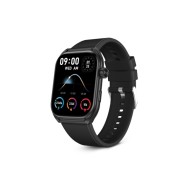 Ksix Urban Move Smartwatch - Pantalla AMOLED 2,06? AMOLED - Autonomia Hasta 5 Dias - Modos Deporte y Salud, Llamadas, Asistentes de voz - IP67 - Color Negro