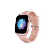 Ksix Urban Move Smartwatch - Pantalla AMOLED 2,06? AMOLED - Autonomia Hasta 5 Dias - Modos Deporte y Salud, Llamadas, Asistentes de voz - IP67 - Color Rosa