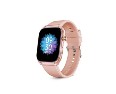 Ksix Urban Move Smartwatch - Pantalla AMOLED 2,06? AMOLED - Autonomia Hasta 5 Dias - Modos Deporte y Salud, Llamadas, Asistentes de voz - IP67 - Color Rosa