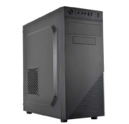 L-Link Atria Caja Micro ATX - Fuente de Alimentacion 500W - Capacidad para 3 Discos Duros - 1x USB 3.0, 2x USB 2.0, 1x HD audio/mic - Color Negro