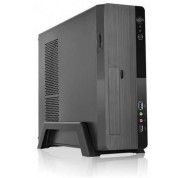 L-Link Magna Caja Micro y Mini ATX Slim - Fuente Alimentacion 500W - 1x HDD3,5 + 1x SDD2,5 + 1x HDD5.25 - 1x USB 2.0, 1x USB 3.0, Audio y Micro - Color Negro