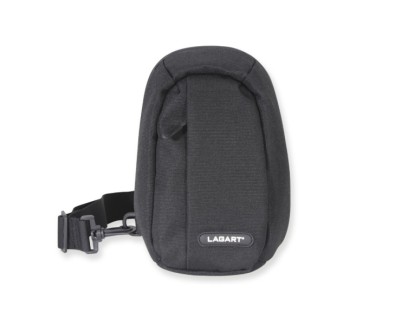 Lagart Bandolera Cruzada - Bolsillo Central - Cinta Ajustable - Medidas 16.5x24x9cm - Color Negro