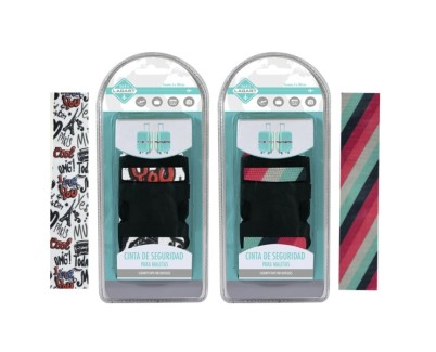 Lagart Cinta para Cierre de Maleta - 2 Diseños Aleatorios