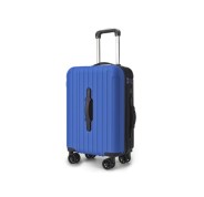 Lagart Smart Maleta Trolley de Cabina Rigida 20 55x34x20cm - Asa Frontal para Manejo en Distintas Situaciones - Cierre TSA - Ruedas Dobles 360º - Color Azul