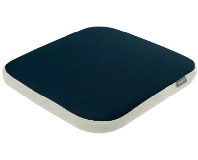 Leitz Ergo Active Wobble Cojin de Asiento Hinchable con Funda Gris Oscuro - Con Certificacion IGR - Mejora la Circulacion y Alivia la Presion en la Columna - Color Gris Oscuro