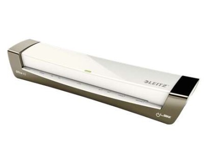 Leitz iLAM Office A3 Plastificadora - Velocidad de 400 mm/min - Grosores de 80-125mic