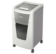 Leitz IQ 300 Autofeed P4 Destructora Automatica de Papel Corte en Particulas P-4 - Autoalimentacion 300 Hojas, Manual 10 Hojas - Papelera de 60L - Color Blanco