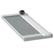 Leitz Precision Home A4 Cizalla para Corte Papel - Corta hasta 8 Hojas - Para Formato A4 - Cabezal de Corte con Cuchilla Fija - Color Gris