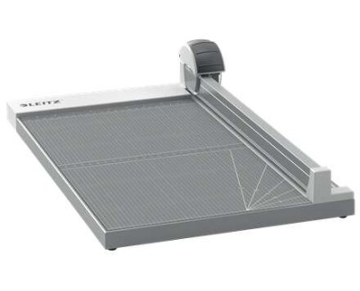 Leitz Precision Office A3 Cizalla de Papel - Recorta hasta 15 Hojas - Formato A3 - Cuchilla Giratoria