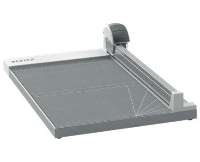 Leitz Precision Office A4+ Cizalla de papel - Recorta hasta 15 Hojas - Formato A4 - Cuchilla Giratoria