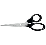 Leitz Tijeras de Acero Inoxidable 20cm - Agarre Ergonomico - Color Negro