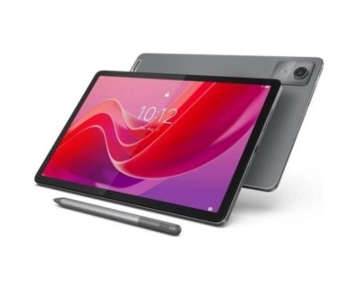 Lenovo Tab M11 Tablet 11\" WUXGA + Lenovo Tab Pen - 128GB - RAM 4GB - Camara Trasera 8mp - WiFI, Bluetooth 5.1 - Color Gris
