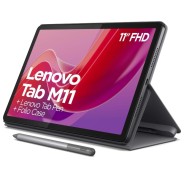 Lenovo Tab M11 Tablet 11\" WUXGA + Pen Stylus + Funda - 128GB - RAM 8GB - Camara Trasera 8mp - WiFI, Bluetooth 5.1 - Color Gris