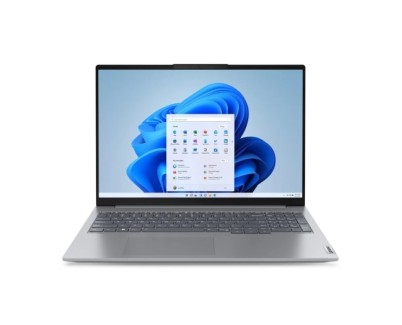 Lenovo Thinkbook 16 G6 IRL Portatil 16\" Intel Core I5- 13420U - 8GB - 512GB SSD - Windows 11 Pro - Color Gris - Teclado QWERTY (ES)