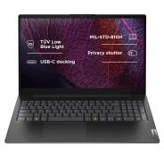 Lenovo V15 G5 IRL Portatil 15.6\" Intel Core I5-13420H - 8GB - 512GB SSD - Color Negro - Teclado QWERTY (ES)