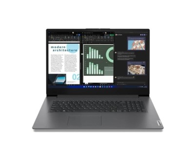 Lenovo V17 G4 IRU Portatil 17.3\" Intel Core I7-13620H - 16GB - 512GB SSD - Windows 11 Home - Color Negro - Teclado QWERTY (ES)