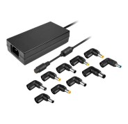 Leotec Cargador Universal Automatico para Portatil 120W - 10 Conectores Diferentes