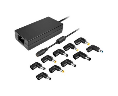 Leotec Cargador Universal Automatico para Portatil 120W - 10 Conectores Diferentes