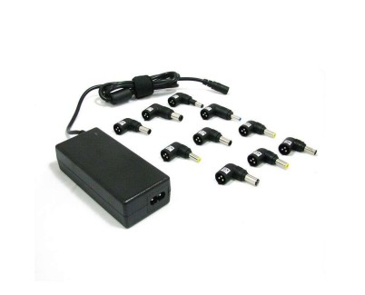 Leotec Cargador Universal Automatico para Portatil 70W - 10 Conectores Diferentes
